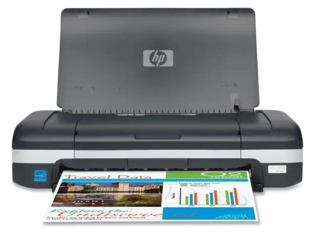 HP OfficeJet H470b mobiler Farb-Tintenstrahldrucker (keine Tinte) CB027A REF. MIT GARANTIE