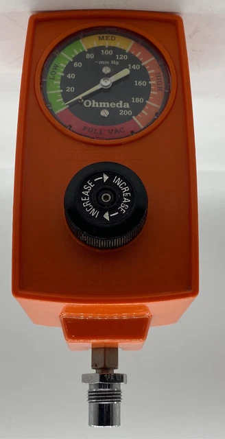 Régulateur D'aspiration Ohio Medical 1251 – 0-200 MmHg, Intermittent, Occasion
