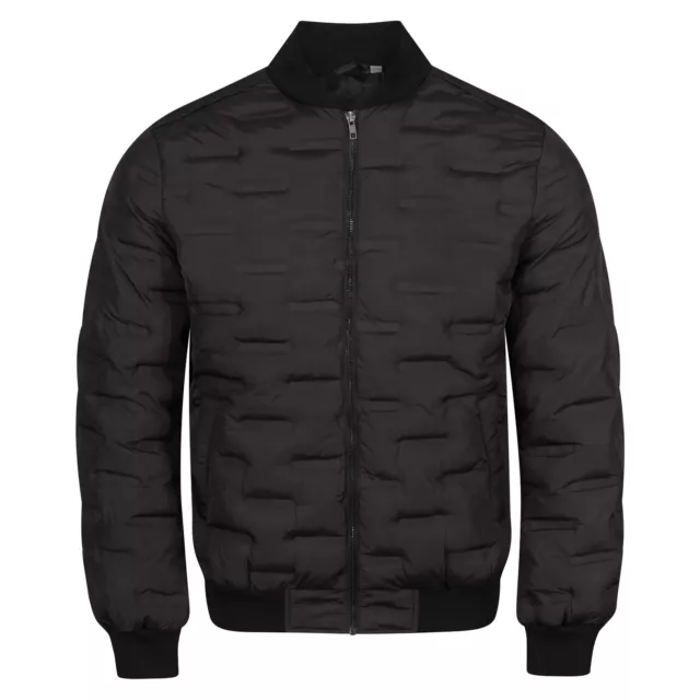 Mens Bomber Jacket MA1 Padded Lightweight Windbreaker Classic Casual Flight Coat