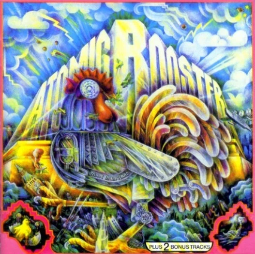 ATOMIC ROOSTER - Made In England - Japan Mini LP SHM CD 2023 BELLE