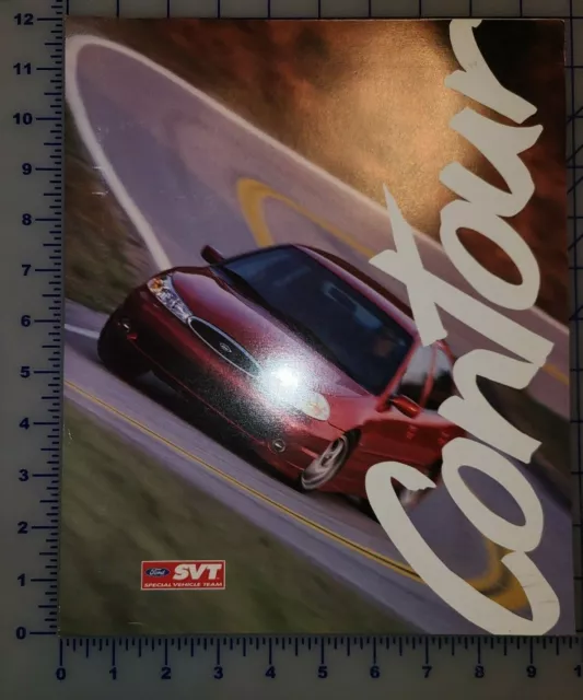 1998 Ford SVT Contour Brochure Folder