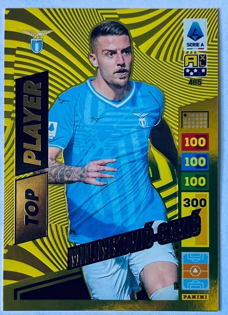 Carte Adrenalyn Panini - TOP PLAYER 464 - DI GREGORIO (Juventus) - Collection Calciatori 2024-25