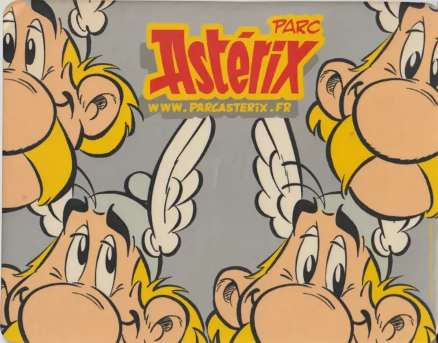 tapis de souris "parc ASTÉRIX"  (Uderzo-Goscinny 2001)