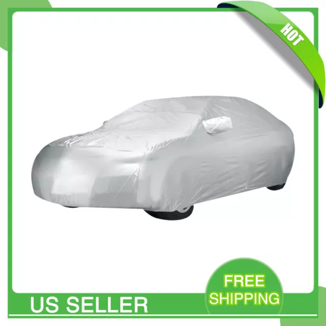 Sun UV Dust Waterproof Protector Breathable Car Cover Fit for Hyundai
