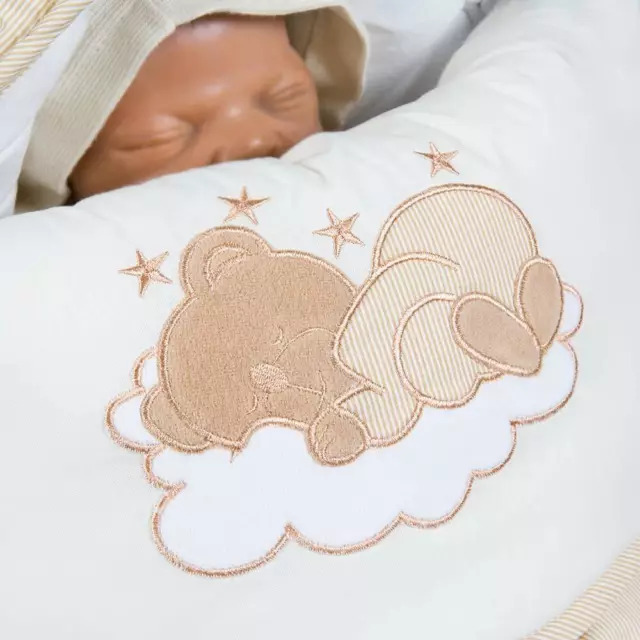 Baby Fußsack Multisack Einlegedecke 100% Baumwollein 39 verschieden Motiven 2