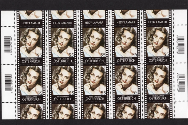 Österreich Kleinbogen aus  Jahr 2011 , Michel Nr.2911  postfrisch