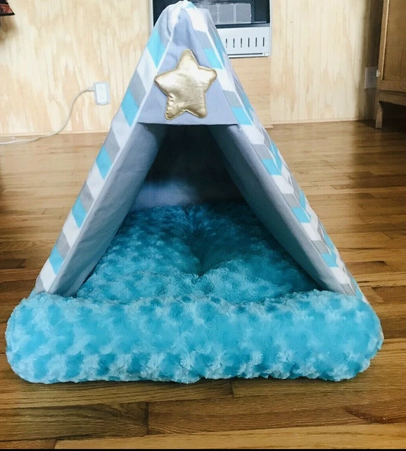 Dog Bed Tent Alpha Dog Foldable Tent Bed With Tags Never Used Excellent