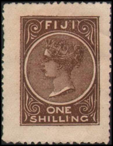 Fiji #44a Used