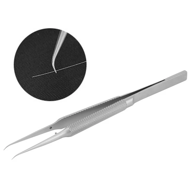 Maintenance Tweezer 0.15mm Pointed Tip For Microscope Fingerprint Flyline