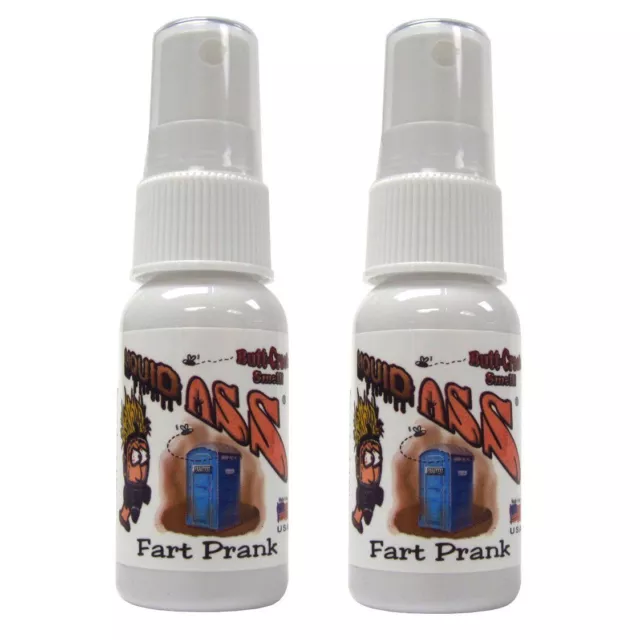 2 X SPRAY as liquide Mister Fart Prank Pooter bouteille puante