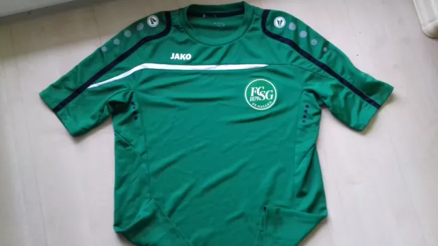 FC ST.GALLEN Schweiz JAKO-Football-Trikot-Shirt-Jersey S nw. SUISSE Super League