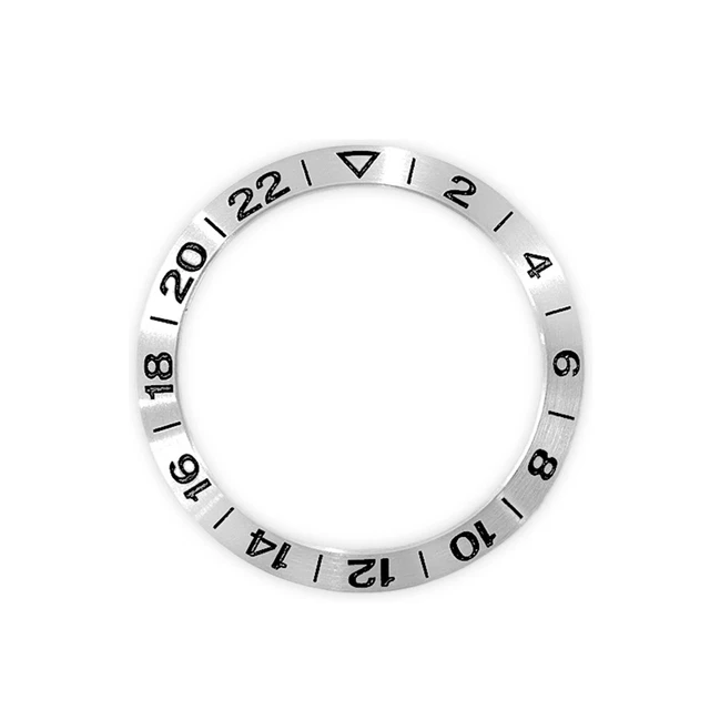 HQ 38 Mm Inserti Lunetta Ceramica Nera Inserti Orologio - Foto 3