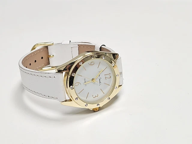 Montre Bracelet Vintage Pierre Ricci - Mécanique Manuelle - Boîtier Pierre, Cadran Doré