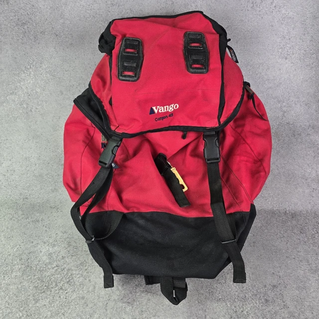 ADVENTURIDGE HIKING BACKPACK 45L Waterproof With Raincover Blue. 37.10 -  PicClick UK