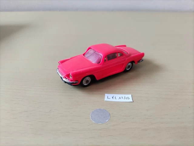 RENAULT FLORIDE NOREV 1/43 avec 3 capotes - 1 essuie glace mal recollé