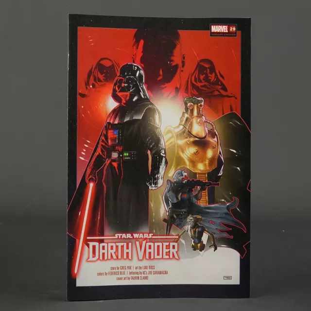 Star Wars DARTH VADER #29 Revelations Marvel Comics 2022 SEP221099 (CA) Clarke