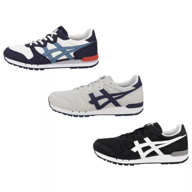 Onitsuka Tiger Alvarado Unisexe Baskets low Chaussures de Sport Décontractées