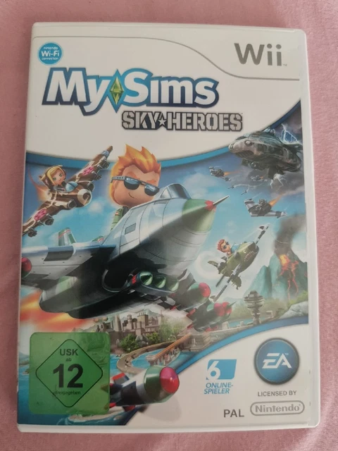 MySims SkyHeroes (Nintendo Wii, 2010)