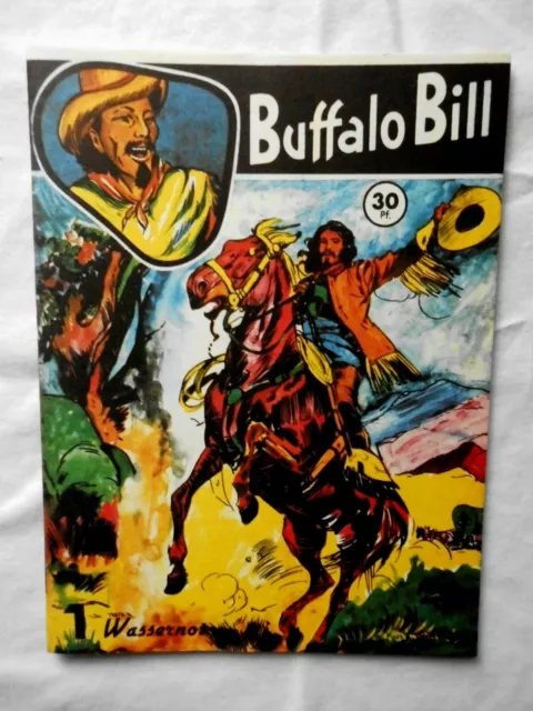 Comic BUFFALO BILL CCH-Verlag limitierte Sammler-Ausgabe  Nr.1 - 29 von 1993-95