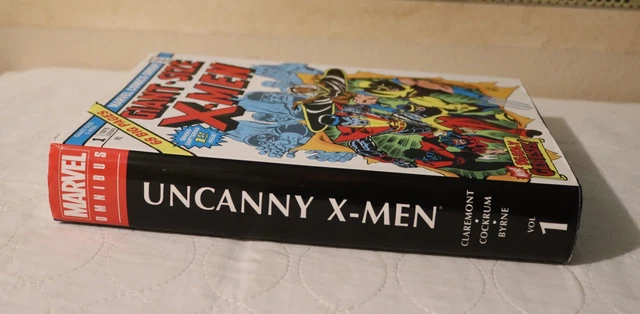 Uncanny X-Men Giant-Size Omnibus Vol. 1 Hardcover 1st Printing Marvel 2
