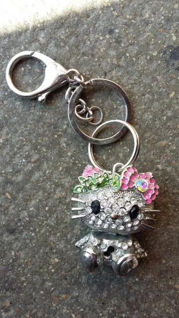 Porte clefs hello kitty