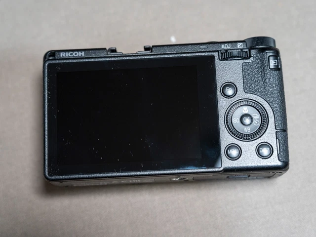 Ricoh Gr III Compact Digital Camera 24.2MP APS-C Sensor - BLACK 3