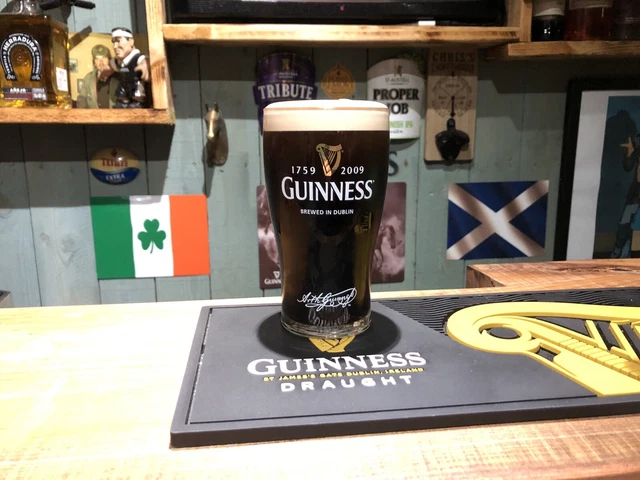 Guinness Anniversary Glass