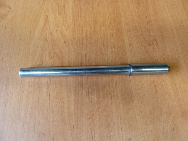 Ancienne Pompe vélo 1900 laiton Nickelé AS Old Bike Pump 30