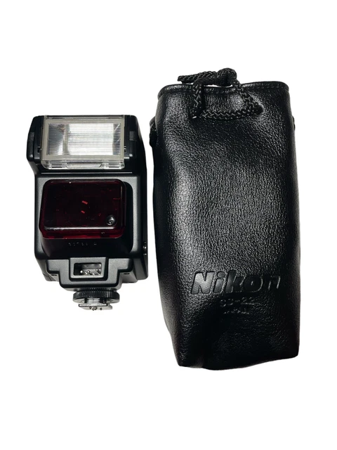 🔥 Nikon Speedlight SB-22 Film Camera Flash Shoe Mount with Drawstring Bag 🔥