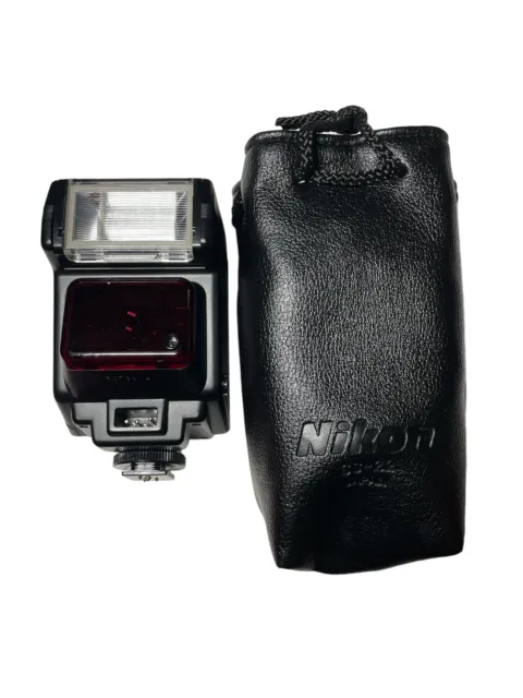 🔥 Nikon Speedlight SB-22 Film Camera Flash Shoe Mount with Drawstring Bag 🔥