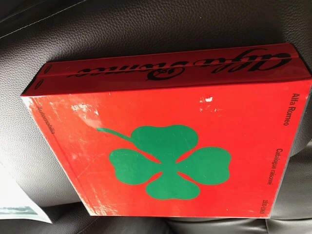 ALFA ROMEO CATALOGUE Raisonne 1910-1982 £110.00 - PicClick UK