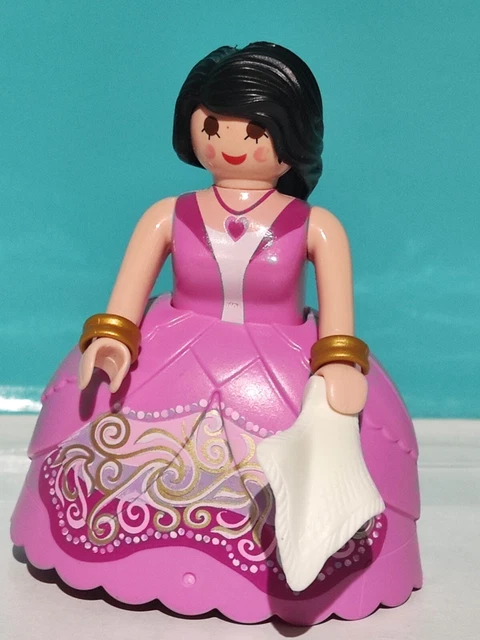 6 épaules Grises PLAYMOBIL Pour Dames Médiévales/pirates - Pièces Détachées Occasion