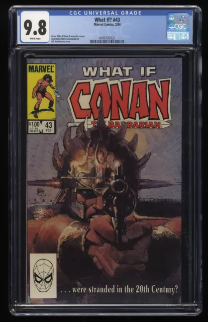 What If? #43 CGC NM/M 9.8 White Pages Marvel 1984