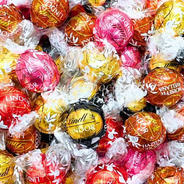 Lindt Lindor Custom Assorted Chocolate Balls 1kg - Minimum 80 Pieces
