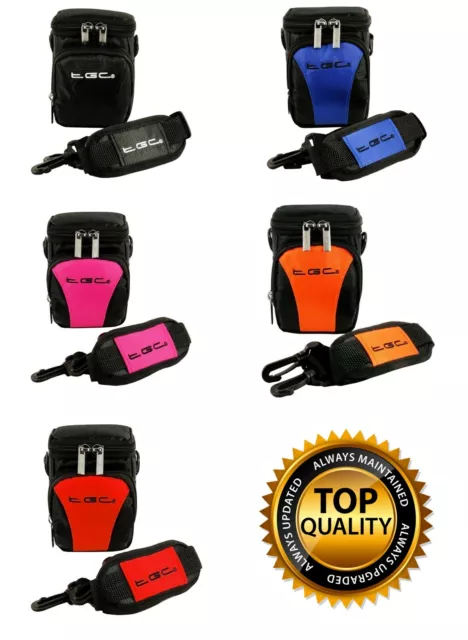 Panasonic Lumix DMC-TZ80, DMC-TZ100 Anti-Shock Camera Case Bag by TGC ®