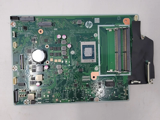 NEW Hp 27-CB0060 27-cb0244 AMD Ryzen 7 5700U CPU Motherboard DAN18MB66A0 REV: A