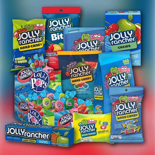 JOLLY RANCHER AMERICAN Sweets USA Candy Jolly Ranchers Hard Candy Chewy