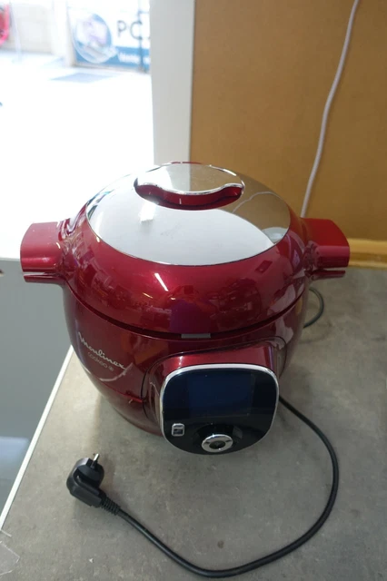 Mijoteur MOULINEX COOKEO+ROUGE CE851500 (occasion)