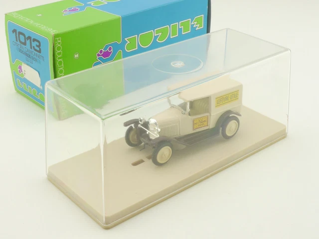 Eligor 1013 Citroen Camionnette 5 Cv Lu-Lu Fefevre Utile MIB Ovp 1606-02-83