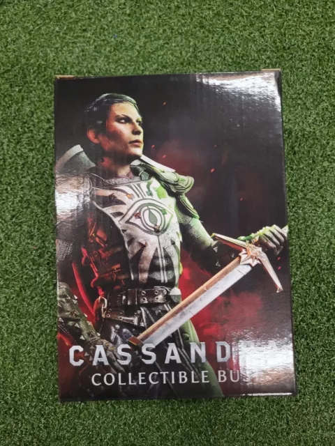 Dragon Age Inquisition Cassandra Collectible Bust Think Geek Exclusive