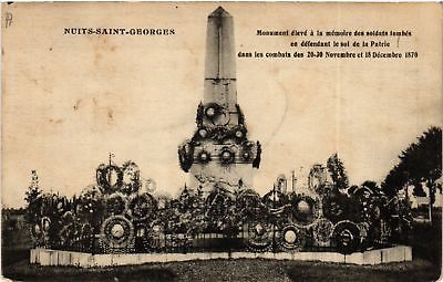 CPA nuits-st-georges-monument eleve a la memoire soldiers (586276)
