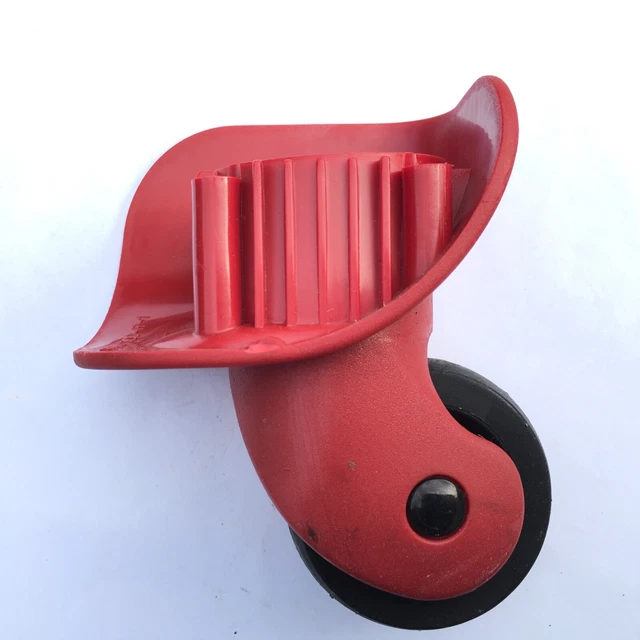 SAMSONITE SUITCASE SPARE replacement SPINNER wheel USED part HPW10500R