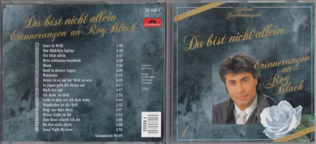 3 CD´s Roy Black ... Du bist nicht allein 1-2-3