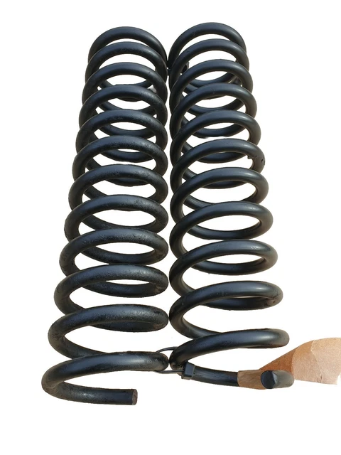 MERCEDES BENZ W124 200 220 230 Front Spring Pair £95.00 - PicClick UK