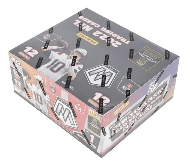 2022 Panini Mosaic Football No Huddle Hobby PYT Box Break #9 - Pick Your Team