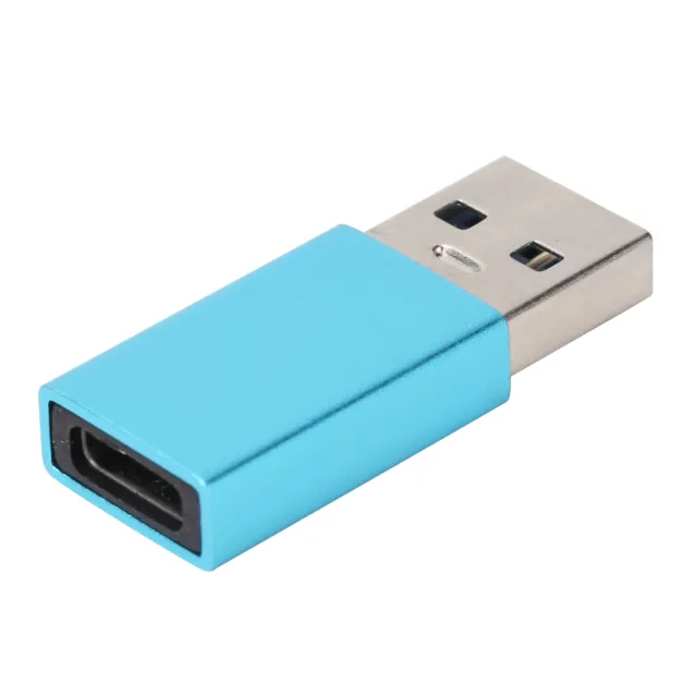 TypeC Adapter Converter Female To USB3.0 Male USB Fast Charging Computer Acc HB0