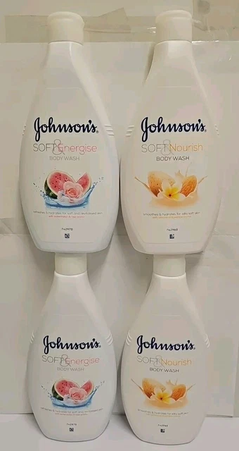 Johnson's Soft And Nourish Body Wash Almond Oil &Jasmine /Pineapple And - View #11
