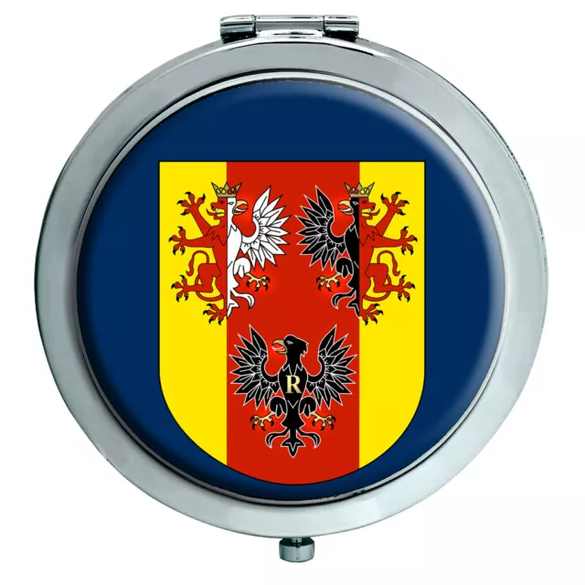 Łódzkie (Polonia) Specchio Compatto