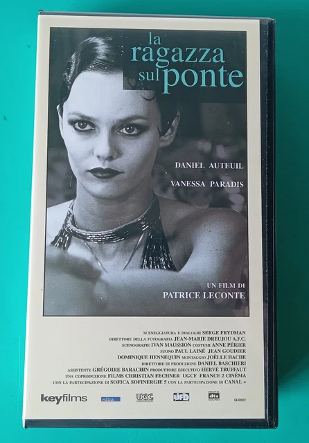 LA RAGAZZA SUL Ponte (1998) Vhs Originale Keyfilms Dnc 203252 C