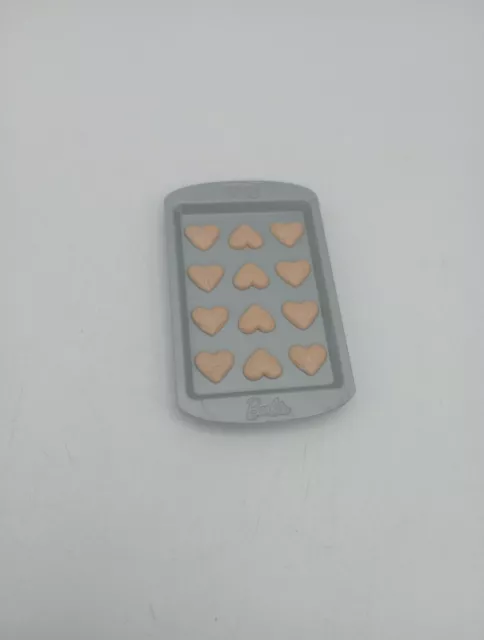 2015 Barbie Dream House Replacement Parts Pieces Cookie Sheet Oven